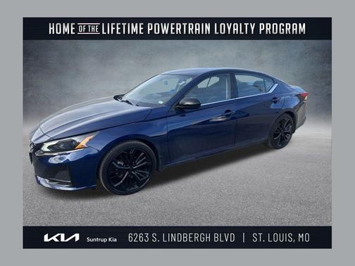 2024 Nissan Altima SR FWD