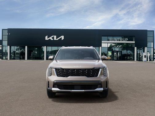 Sand 2026 Kia Sorento Hybrid EX