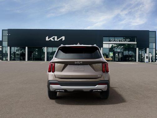 Sand 2026 Kia Sorento Hybrid EX