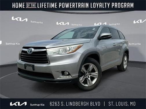 2015 Toyota Highlander Hybrid Limited