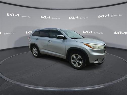 2015 Toyota Highlander Hybrid Limited