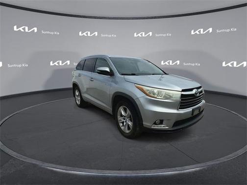 2015 Toyota Highlander Hybrid Limited