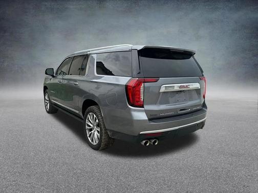 Satin Steel Metallic 2022 GMC Yukon XL Denali