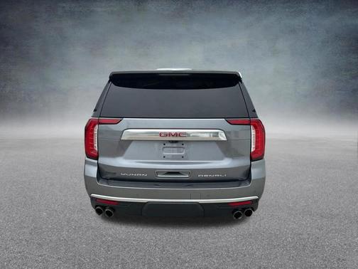 Satin Steel Metallic 2022 GMC Yukon XL Denali