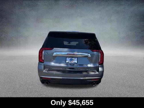 Satin Steel Metallic 2022 GMC Yukon XL Denali