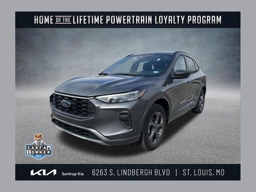 CARBONIZED GRAY METALLIC 2024 Ford Escape ST-Line