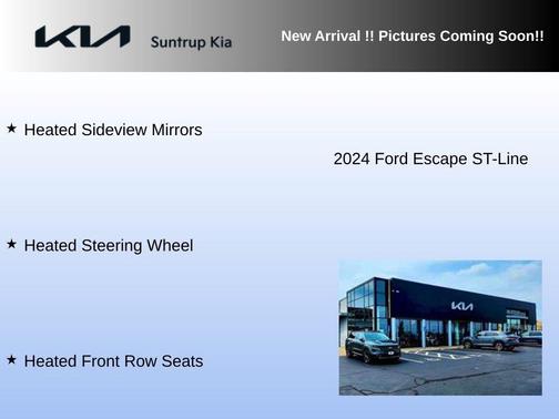 2024 Ford Escape ST-Line
