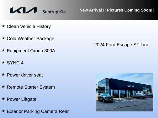 2024 Ford Escape ST-Line