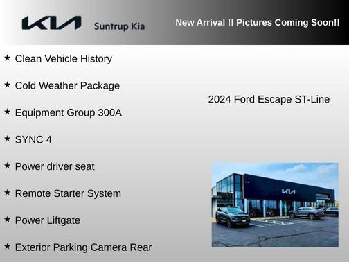 2024 Ford Escape ST-Line