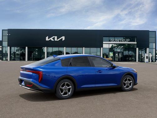 Blue 2026 Kia K4 LXS