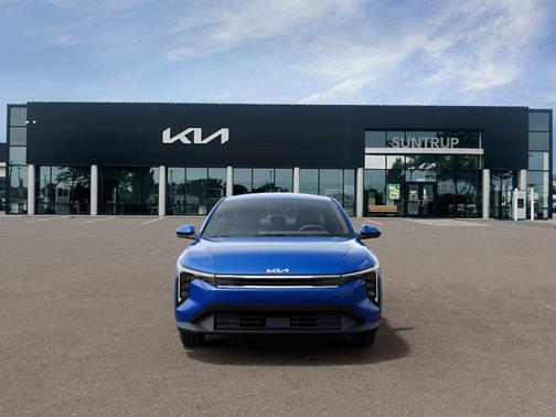 Blue 2026 Kia K4 LXS