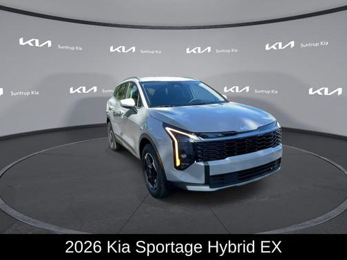 2026 Kia Sportage Hybrid EX