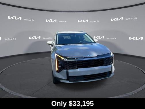 2026 Kia Sportage Hybrid EX