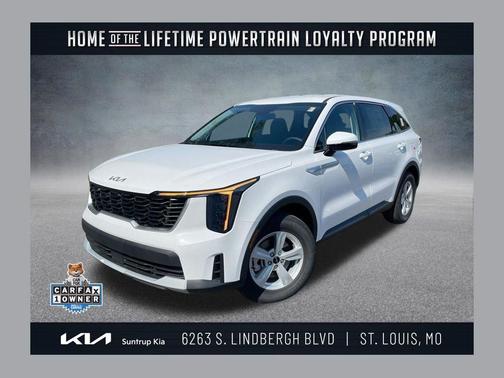 2025 Kia Sorento LX