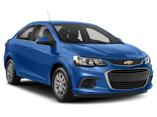 Kinetic Blue Metallic 2020 Chevrolet Sonic FWD Sedan LT