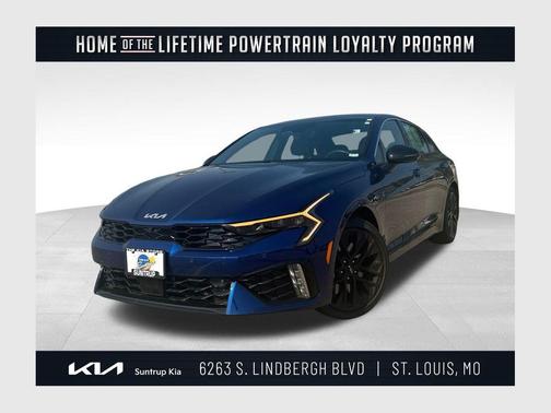 2025 Kia K5 GT