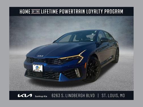 2025 Kia K5 GT