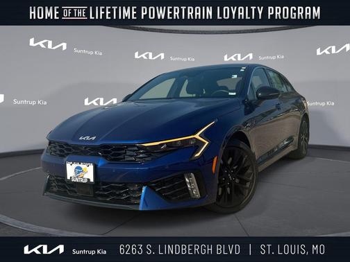 2025 Kia K5 GT