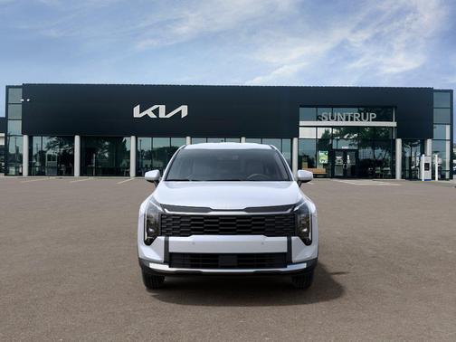 White 2026 Kia Sportage LX