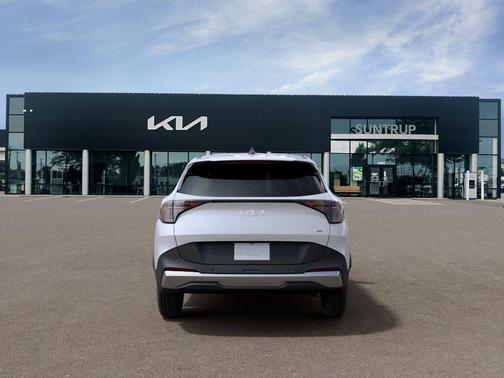 White 2026 Kia Sportage LX