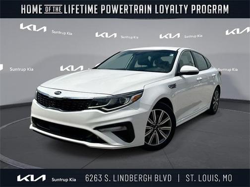 2019 Kia Optima EX