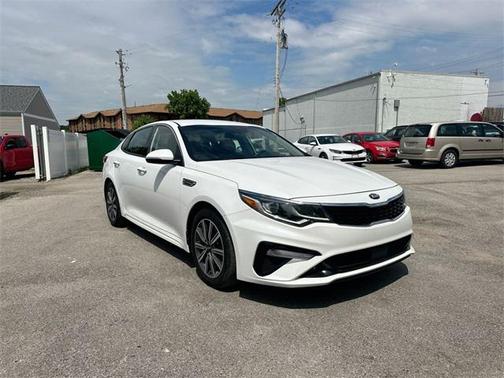2019 Kia Optima EX