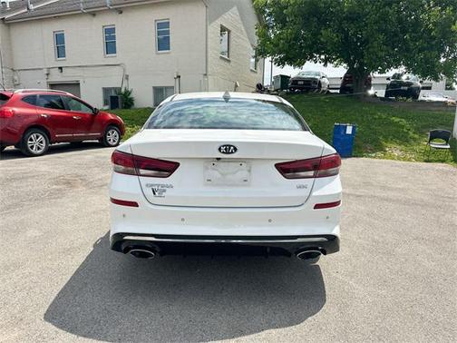 2019 Kia Optima EX