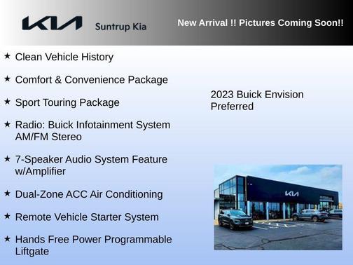 2023 Buick Envision Preferred FWD