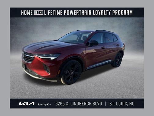 2023 Buick Envision Preferred FWD