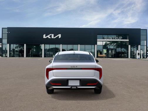 Snow White Pearl 2025 Kia K4 EX