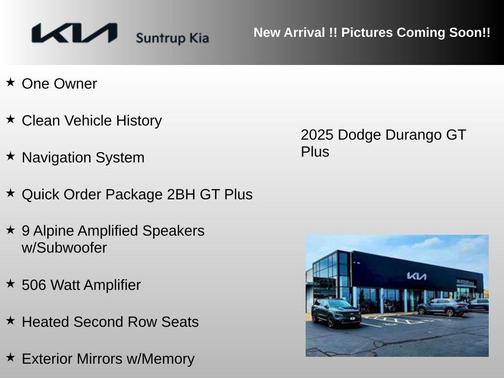 Red Oxide 2025 Dodge Durango GT Plus