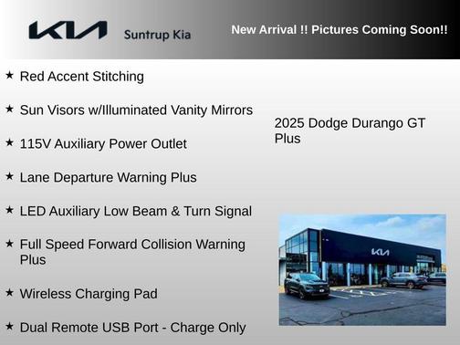 Red Oxide 2025 Dodge Durango GT Plus