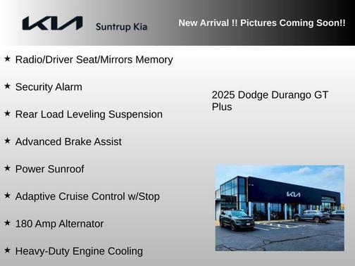 Red Oxide 2025 Dodge Durango GT Plus