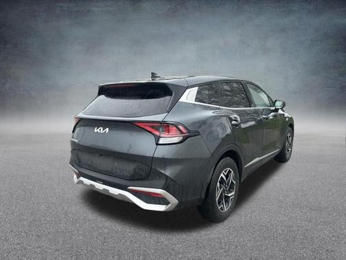 Gravity Gray 2024 Kia Sportage LX