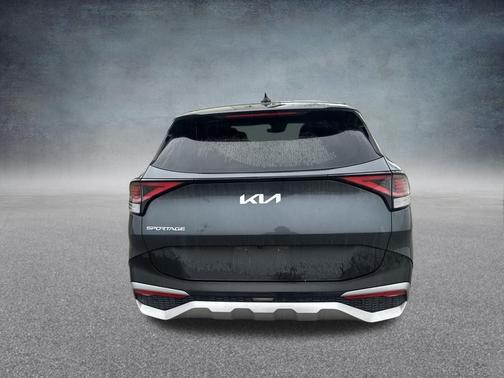 Gravity Gray 2024 Kia Sportage LX
