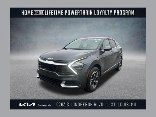 Gravity Gray 2024 Kia Sportage LX