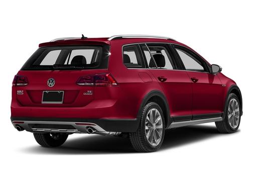 2017 Volkswagen Golf Alltrack TSI S
