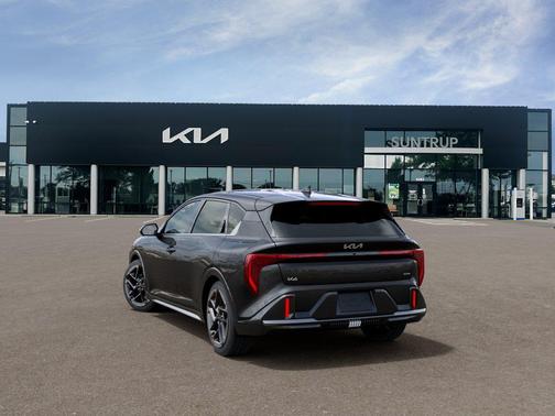 Gray 2026 Kia K4 GT-Line
