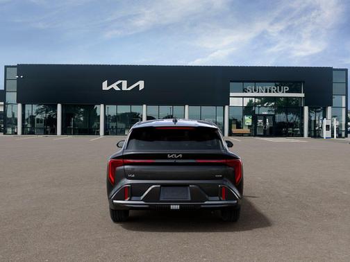 Gray 2026 Kia K4 GT-Line