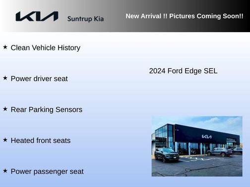 2024 Ford Edge SEL