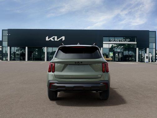 Jungle Green 2026 Kia Sorento SX