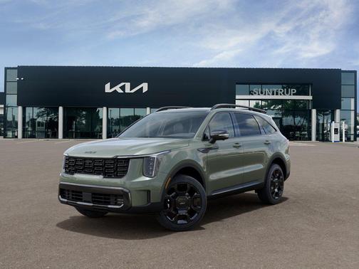 Jungle Green 2026 Kia Sorento SX