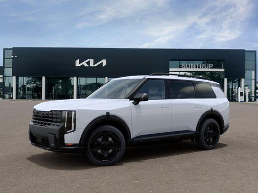 Glacial White Pearl 2027 Kia Telluride X-Line EX