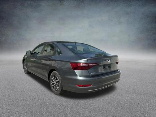 Platinum Gray Metallic 2021 Volkswagen Jetta 1.4T S