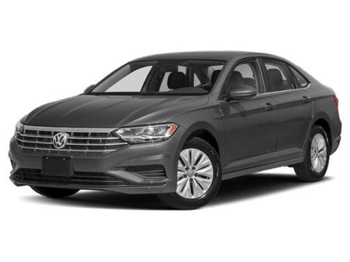 Platinum Gray Metallic 2021 Volkswagen Jetta 1.4T S