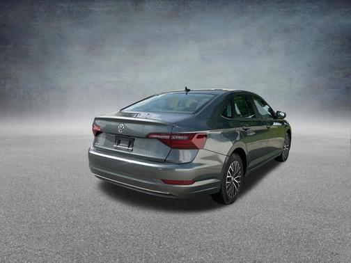 Platinum Gray Metallic 2021 Volkswagen Jetta 1.4T S
