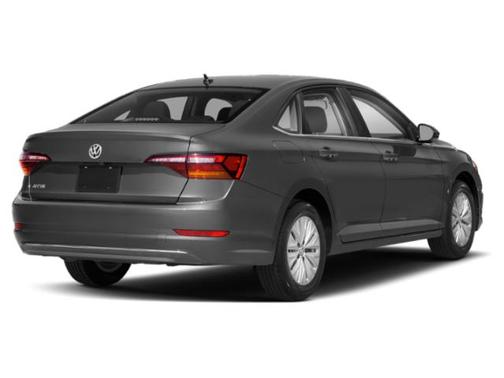 Platinum Gray Metallic 2021 Volkswagen Jetta 1.4T S
