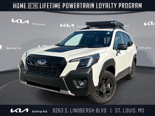 2024 Subaru Forester Wilderness