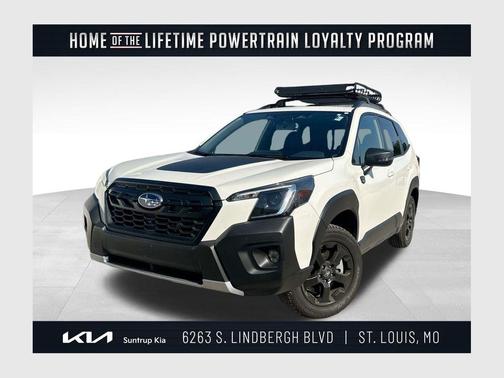 2024 Subaru Forester Wilderness