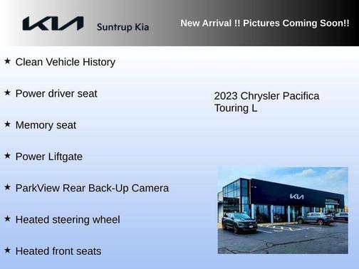 2023 Chrysler Pacifica Touring L